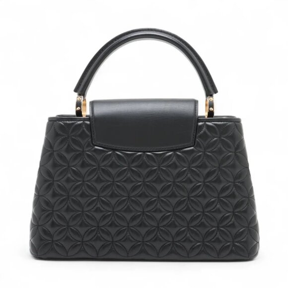 Louis Vuitton Monogram Flower Capucines MM Black - Picture 2 of 15